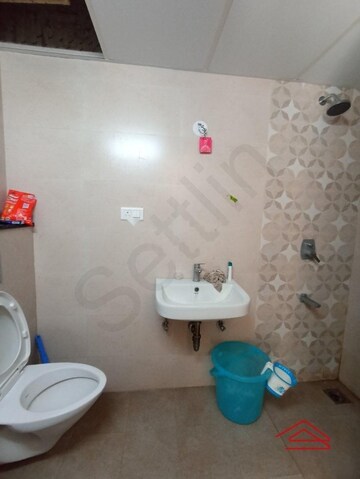 Bathroom in 1.5 BHK Apartment at Bren Northern Lights, Jakkuru – for Rent