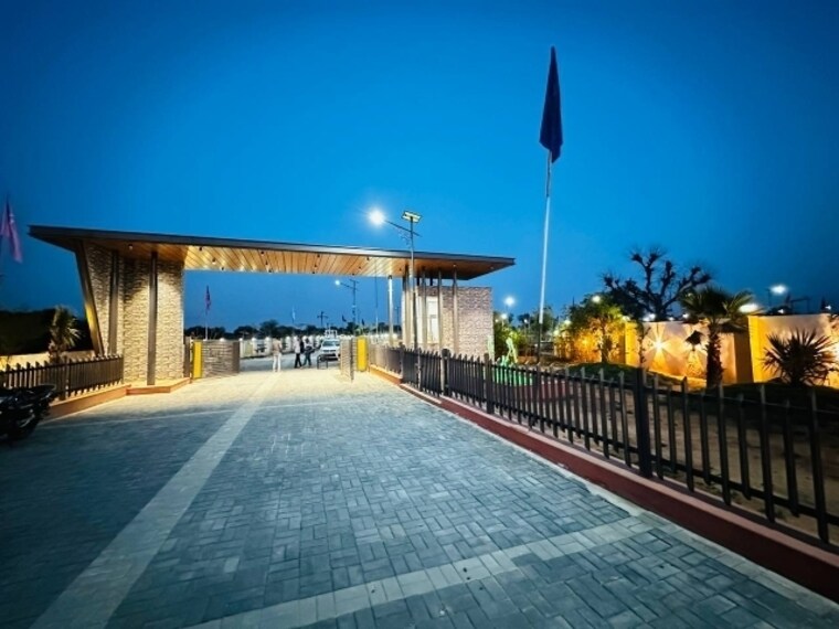 Exterior View, kapoorawala  111 Sq.Yd. Plot In Kapoorawala Jaipur 8345354