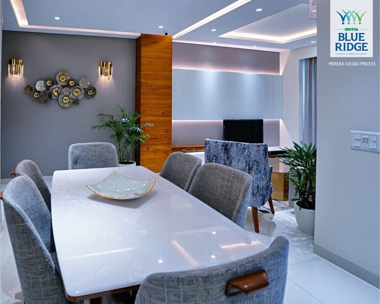 Team Area, motia-blue-ridge 3 Bedroom 1763 Sq.Ft. Apartment In Dhakoli Zirakpur 8345367