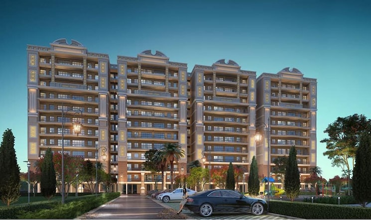 Exterior View, motia-blue-ridge 3 Bedroom 1763 Sq.Ft. Apartment In Dhakoli Zirakpur 8345367