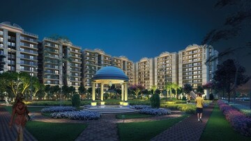 3 BHK Apartment – Exterior View View at Motia Blue Ridge, Dhakoli Village - for Sale