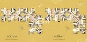 Master Plan in 1 BHK Builder Floor at Siddhivinayak Pratima Gold, Taloja – for Sale