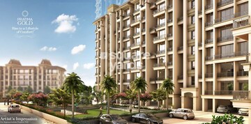 1 BHK Builder Floor – Exterior View View at Siddhivinayak Pratima Gold, Taloja - for Sale