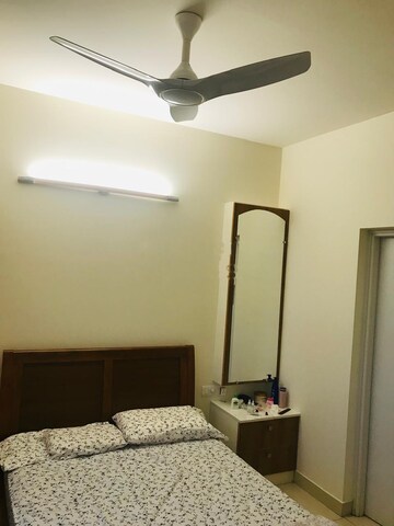 Bedroom in 3 BHK Apartment at Salarpuria Sattva Cadenza, Hosur Road – for Rent