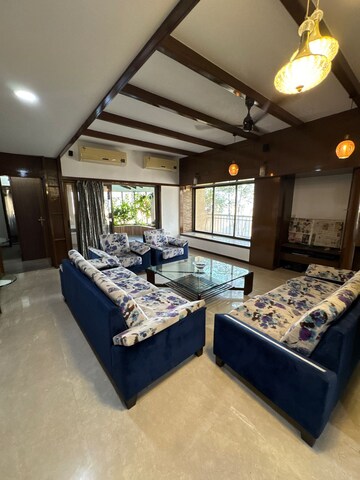 Bedroom in 5 BHK Apartment at Godrej Edenwoods, Manpada – for Rent