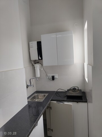 Kitchen in 1 RK Apartment at Sector 45 – for Rent