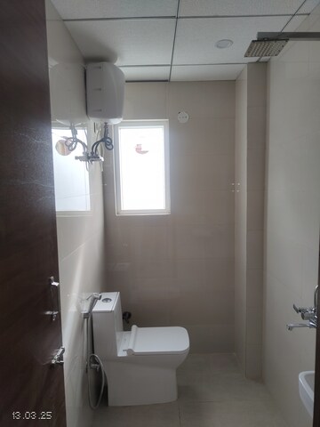 Bathroom in 1 RK Apartment at Sector 45 – for Rent