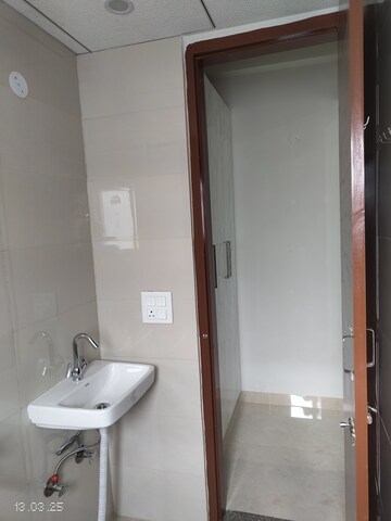 Bathroom in 1 RK Apartment at Sector 45 – for Rent