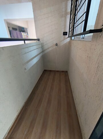 Balcony in 2 BHK Apartment at VTP Beaumonde, Kharadi – for Rent