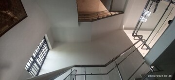 Staircase in 4 BHK Independent House at Kalyani – for Sale