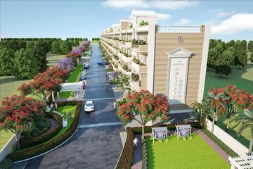 3 BHK Builder Floor – Exterior View View at Patiala Road - for Sale