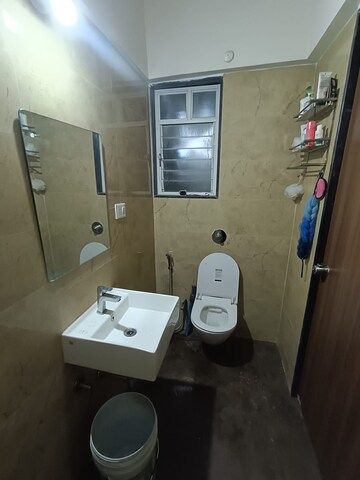 Bathroom in 2 BHK Apartment at Balewadi – for Rent