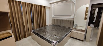 Master Bedroom in 2 BHK Apartment at K Raheja Reserve, Mohammadwadi – for Rent