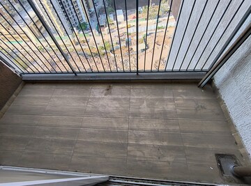 Balcony in 2 BHK Apartment at Godrej Boulevard, Manjari – for Rent