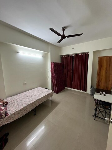 Bedroom in 2 BHK Apartment at Gulmohar Goldcoast, Kharadi – for Rent