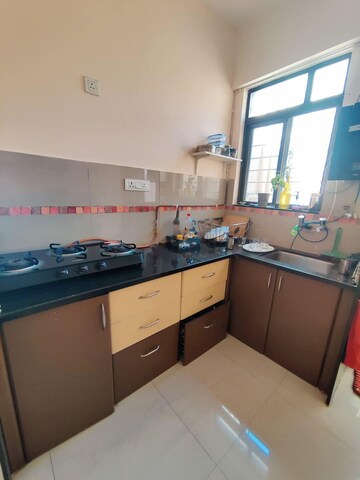 Kitchen in 2 BHK Apartment at Gulmohar Goldcoast, Kharadi – for Rent