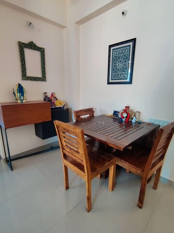 Bedroom in 2 BHK Apartment at Gulmohar Goldcoast, Kharadi – for Rent