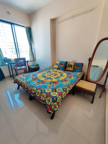 Bedroom in 2 BHK Apartment at Gulmohar Goldcoast, Kharadi – for Rent
