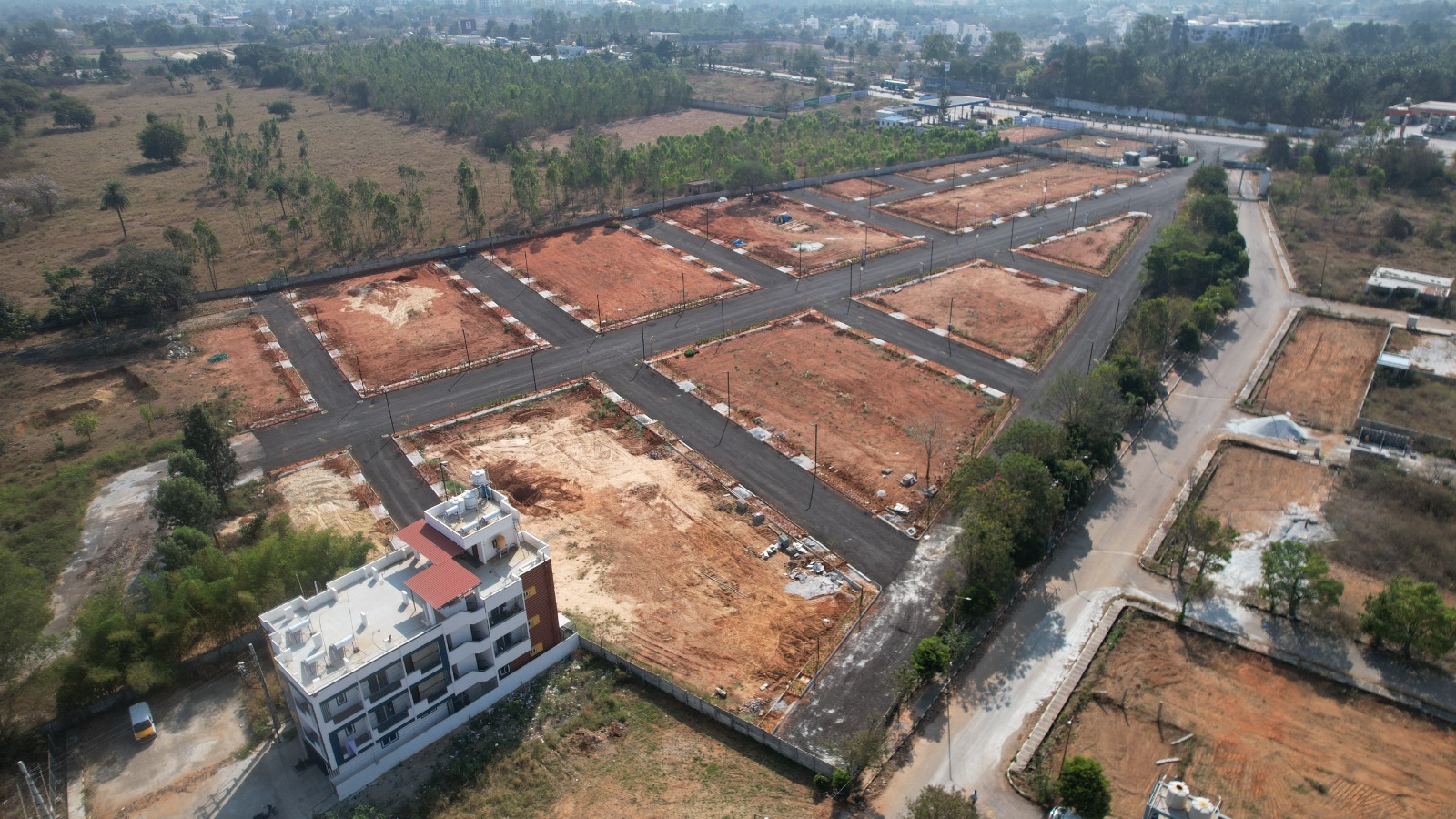 Plot For Sale in Bj Property Chandapura