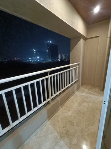 Balcony in 2 BHK Apartment at Aditya Green Zone, Baner – for Rent