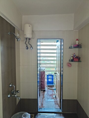 Bathroom in 2 BHK Apartment at Akanksha Pioneer, Vartak Nagar – for Sale