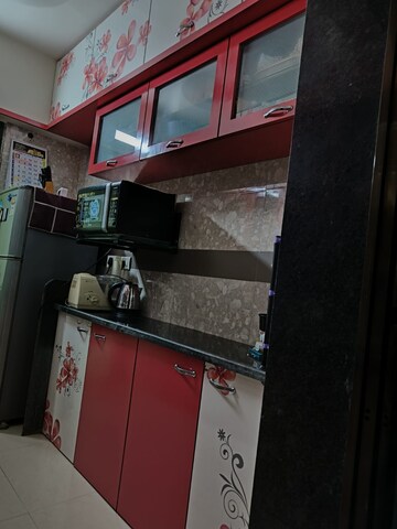 Kitchen in 2 BHK Apartment at Akanksha Pioneer, Vartak Nagar – for Sale