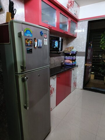 Kitchen in 2 BHK Apartment at Akanksha Pioneer, Vartak Nagar – for Sale