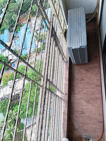 Balcony in 2 BHK Apartment at Akanksha Pioneer, Vartak Nagar – for Sale