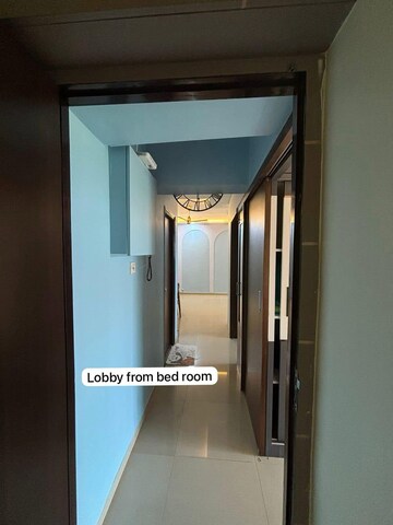 Building Lobby in 2.5 BHK Apartment at Bharat Arize, Goregaon West – for Rent