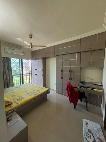 Kitchen in 2.5 BHK Apartment at Bharat Arize, Goregaon West – for Rent