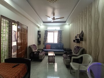 Living Room in 2 BHK Apartment at Kondapur – for Rent