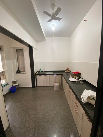 Kitchen in 2.5 BHK Apartment at Bharat Arize, Goregaon West – for Rent