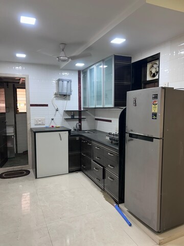 Kitchen in 3 BHK Apartment at Sibylle Apartment, Worli – for Rent