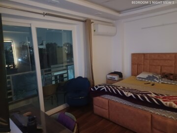 Living Room in 4 BHK Builder Floor at Sector 57 – for Rent