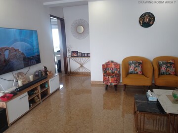 Living Room in 4 BHK Builder Floor at Sector 57 – for Rent