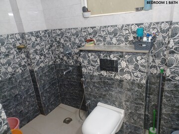 Bathroom in 4 BHK Builder Floor at Sector 57 – for Rent