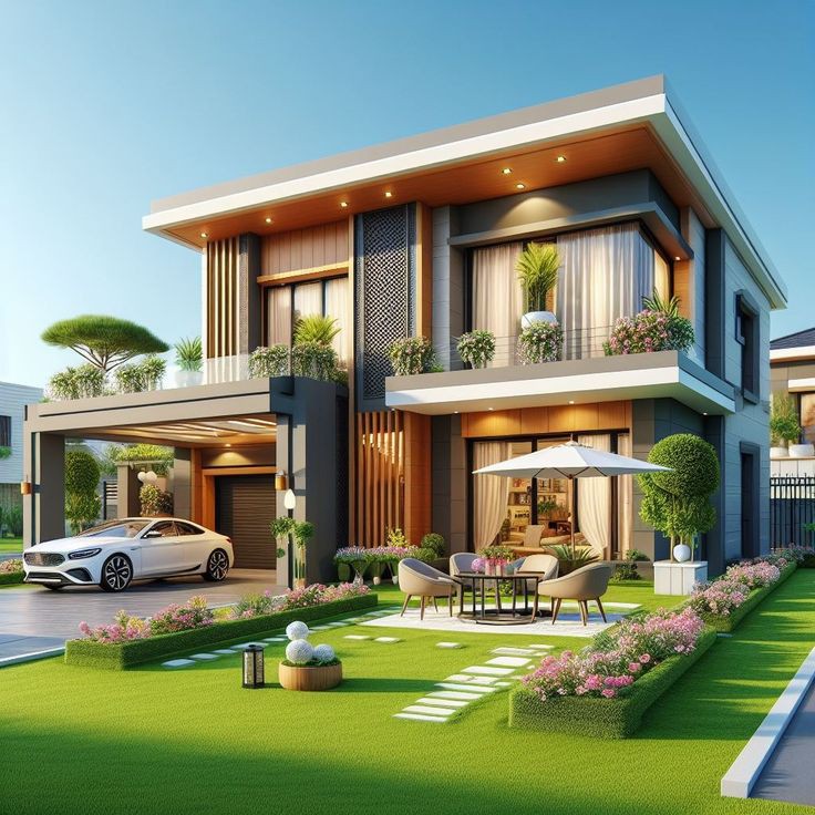 2 BHK + Pooja Room,Study Room Villa For Sale in Rs Build Your Empire