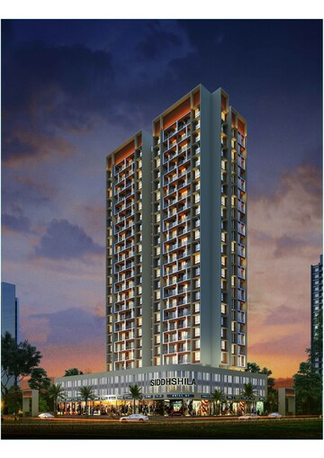 1 BHK Builder Floor – Exterior View View at Jagruti Siddhshila, Taloja - for Sale