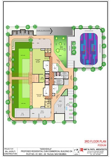 Master Plan in 1 BHK Builder Floor at Jagruti Siddhshila, Taloja – for Sale