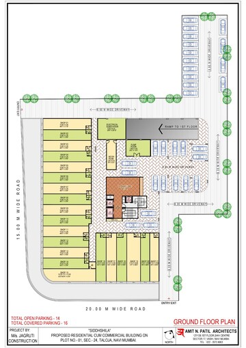 1 BHK Builder Floor – Exterior View View at Jagruti Siddhshila, Taloja - for Sale