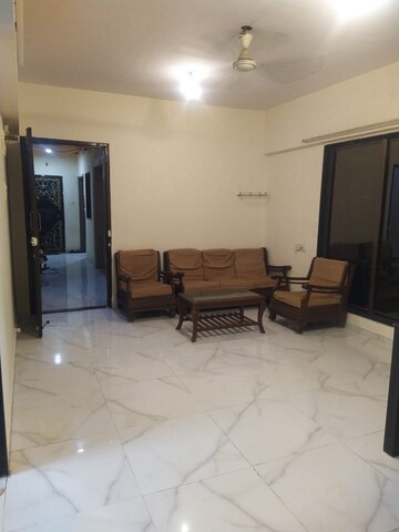 Living Room in 2.5 BHK Apartment at Bharat Arize, Goregaon West – for Rent