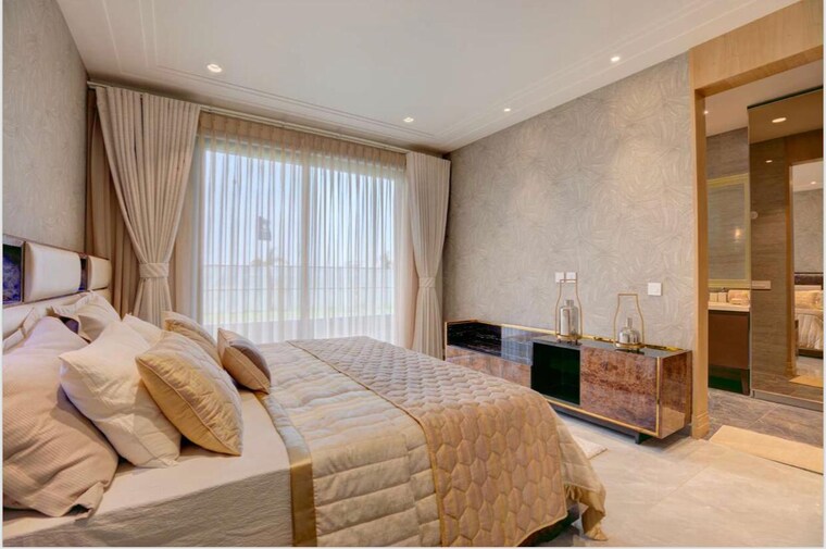 Bedroom, kharar road 3.5 Bedroom 2601 Sq.Ft. Apartment In Kharar Road Mohali 8345812