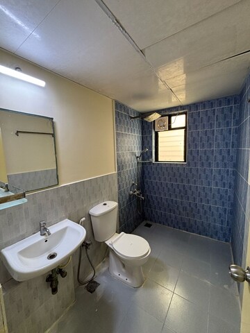 Bathroom in 3 BHK Apartment at Provident Harmony, Thanisandra Main Road – for Sale