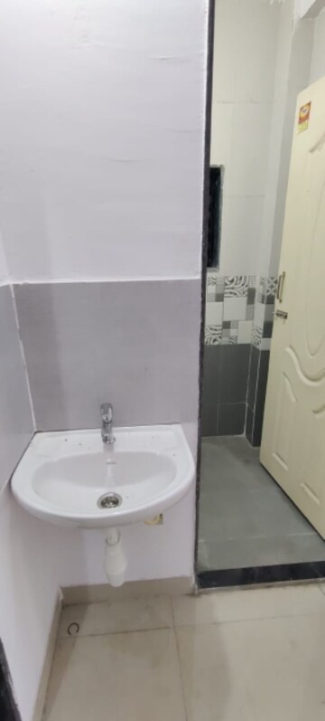 Bathroom in 1 BHK Apartment at Goregaon West – for Rent