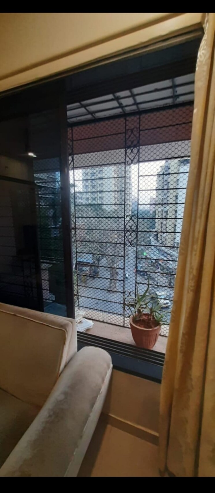 Balcony, narayan-kunj-chs 2 Bedroom 700 Sq.Ft. Apartment In Borivali West Mumbai 8345824