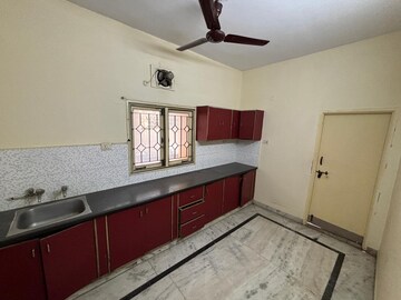 Kitchen in 3 BHK Apartment at Banjara Hills – for Rent