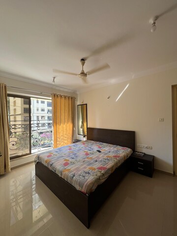 Bedroom in 2.5 BHK Apartment at Raheja Acropolis, Deonar – for Rent