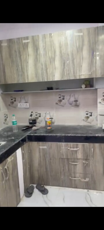Kitchen in 3 BHK Builder Floor at Chattarpur – for Sale