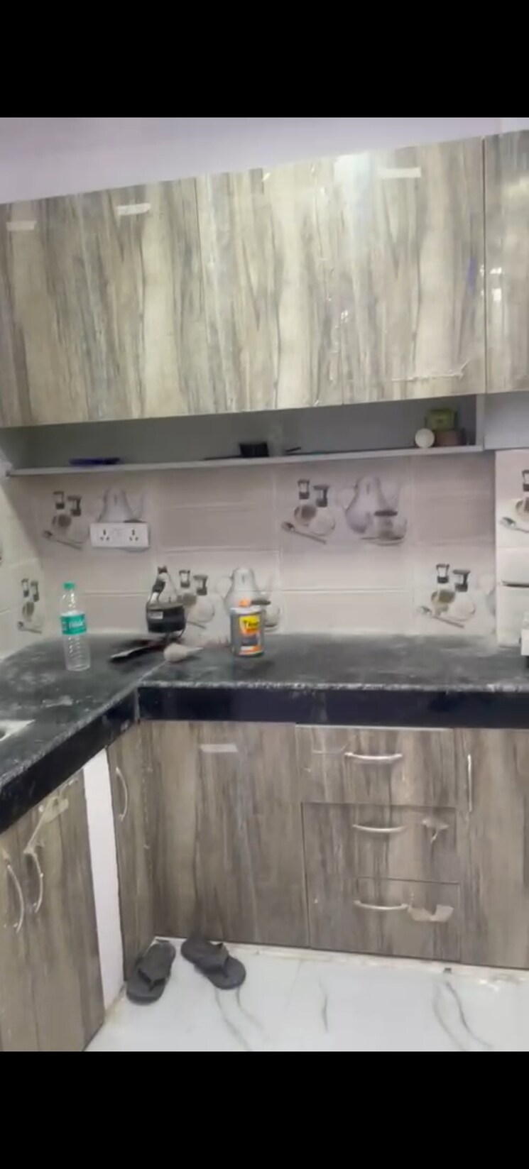 Kitchen, chattarpur 3 Bedroom 1100 Sq.Ft. Builder Floor In Chattarpur Delhi 8345854