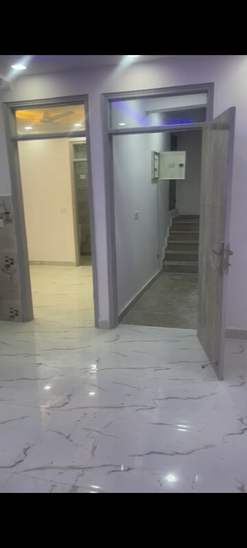 Building Lobby in 3 BHK Builder Floor at Chattarpur – for Sale